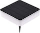 Inlight Spiked Solar Light 1.5W 100lm with Warm White Light 3000K IP65 14.2cmx16.5cmcm