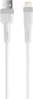 USB-A to Lightning Cable White 1.2m (KNA-L-1.220)