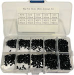 250pcs Bolts for Laptop 1-BOLT002