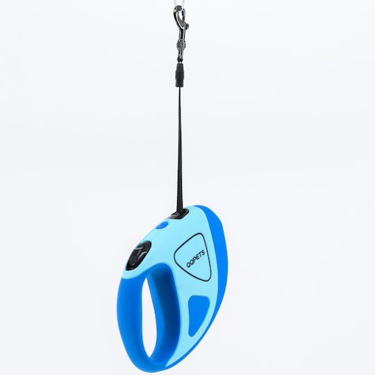 Foldable Dog Leash/Lead Strap in Blue color
