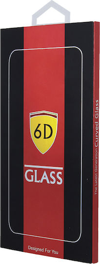 0.4mm Full Face Tempered Glass Black (Galaxy A37 / Α57Realme C30Oppo A17)