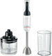 Bosch Serie 4 Ραβδομπλέντερ με Ανοξείδωτη Ράβδο 600W Λευκό