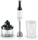 Bosch Serie 4 Hand Blender with Stainless Steel Rod 600W White
