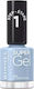 Rimmel Glossy Βερνίκι Νυχιών Μακράς Διαρκείας #060-in The Clouds 12ml