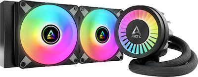 Arctic Liquid Freezer III 240 A-RGB CPU Water Cooling Dual Fan 120mm for Socket AM4/AM5/1700