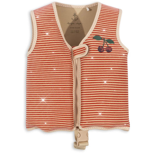 Konges Slojd Kids Life Jacket Neoprene Orange