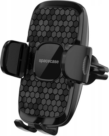 Spacecase Βάση Κινητού Αυτοκινήτου Spacecase Sc12 Ghost Series με Ρυθμιζόμενα Άγκιστρα Μαύρη