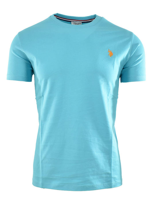 U.S. Polo Assn. Mick T-shirt Γαλάζιο