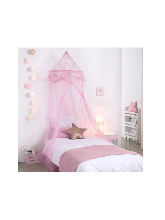Atmosphera Baby Mosquito Net made of Tulle Pink