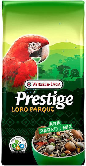 Versele Laga Loro Parque Τροφή για Μεγάλους Παπαγάλους 15kg
