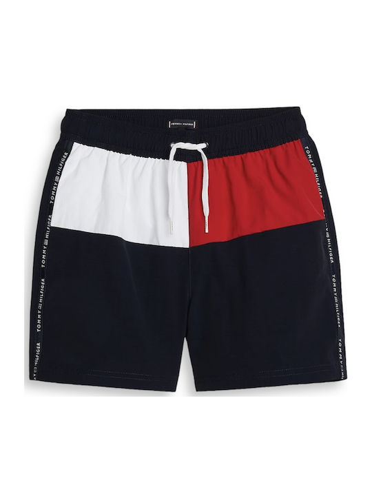 Tommy Hilfiger Παιδικό Μαγιό Βερμούδα / Σορτς Μπλε
