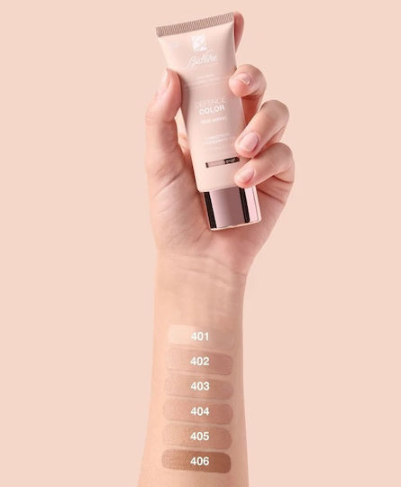 Bionike Defence Color Mat Velvet 12h Mattifying Mov/alb 404 Beige Naturel 30ml