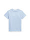 Ralph Lauren Kids' T-shirt Blue Hyacinth