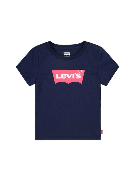 Levi's Παιδικό T-shirt Μπλε Σκούρο