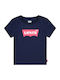 Kids' T-shirt Dark Blue