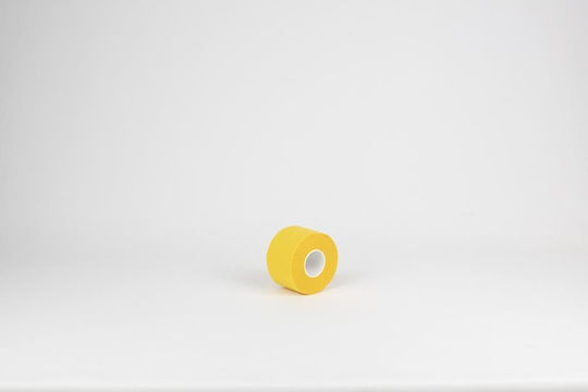 Calvo Αυτοκόλλητη Αθλητική Ταινία 3.8cm x 10m Κίτρινη