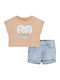 Комплект Лято 2бр Orange Palm Dolman
