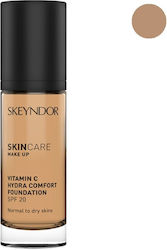 Skeyndor Vitamin C Hydra Comfort Flüssig Make-up/Foundation 30ml Skeyndor Vitamin C Hydra Comfort Flüssig Make-up/Foundation 30ml