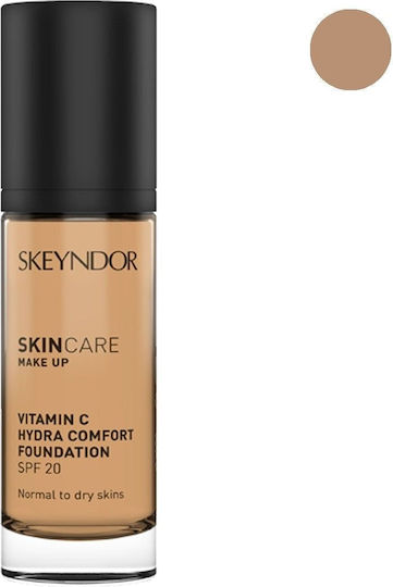 Skeyndor Vitamin C Hydra Comfort Liquid Foundation 03 30ml