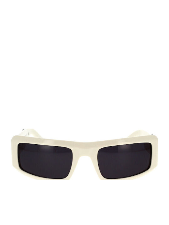 Palm Angels Unisex Sunglasses with White Plasti...