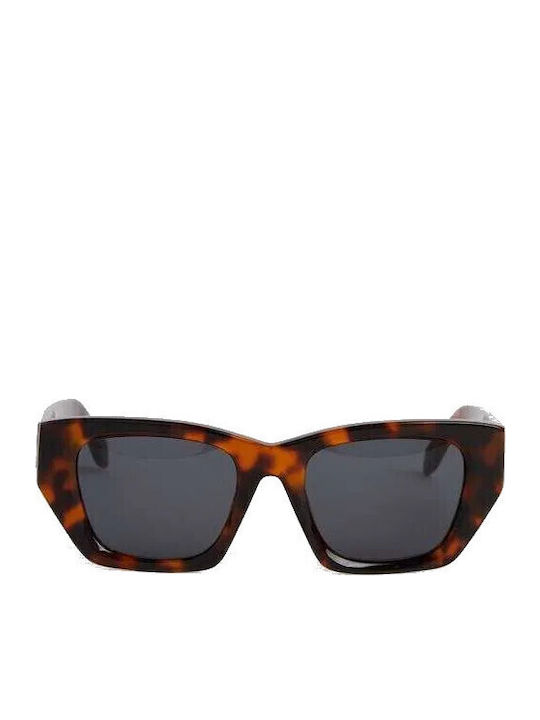 Palm Angels Unisex Ochelari de soare cu Maro Ca...