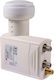 Opticum Opticum Robust Scr LNB Dublu (2 Ieșiri) cu Limită de Zgomot Redus 0.1dB