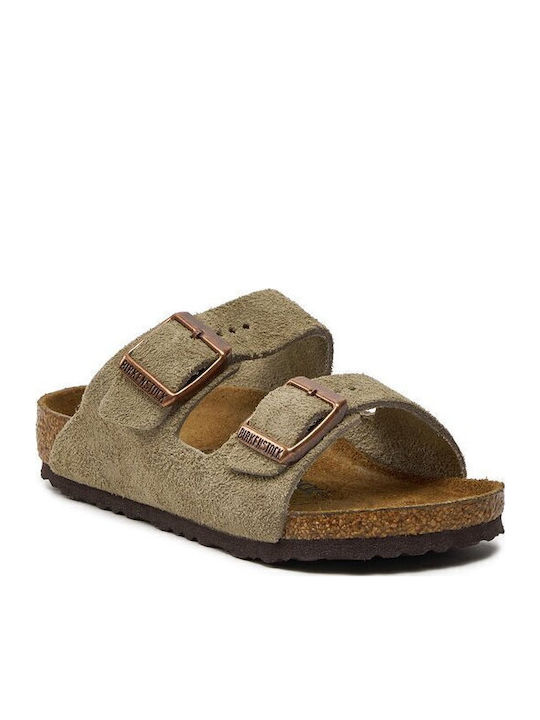 Birkenstock Kids' Sandals Arizona Anatomic Brown