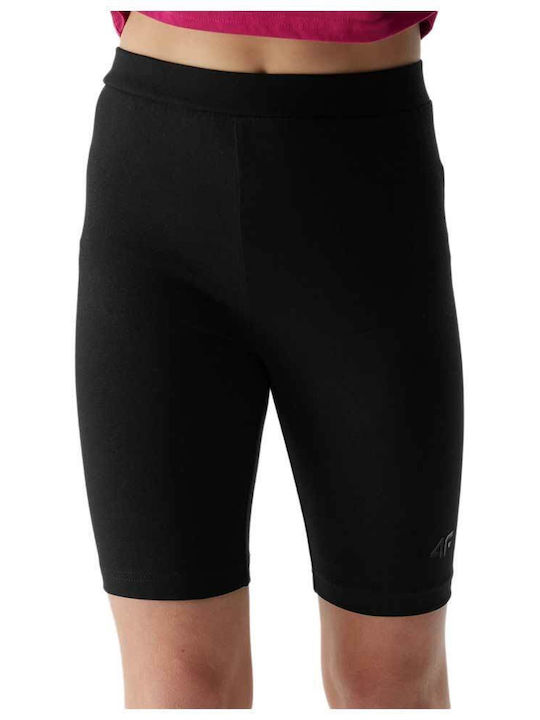 4F Kids Short Cycling Legging Black