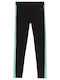 Kinder Leggings Sport Lang Black