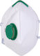Lahti Pro Protective Mask FFP2 with Valve White L1200700 5pcs