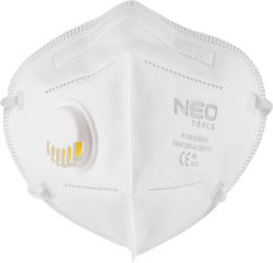 Neo Tools Protective Mask FFP2 with Valve 5 Pieces