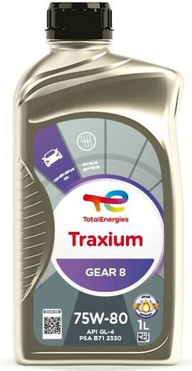 Total Ulei pentru cutie de viteze automată pentru mașini Traxium Gear 8 75W-80 1lt