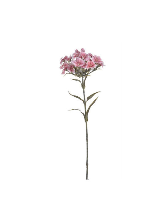 Carnation Artificial Flower, 54cm, Light Pink