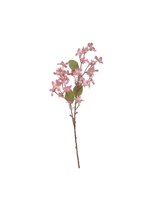 Künstliche blühende Blume, 63cm, Pink