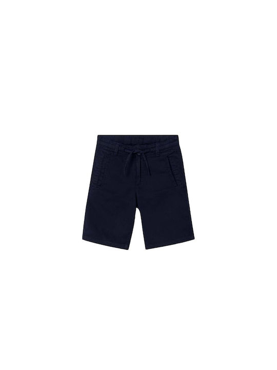 Mayoral Kids Shorts/Bermuda Fabric Navy