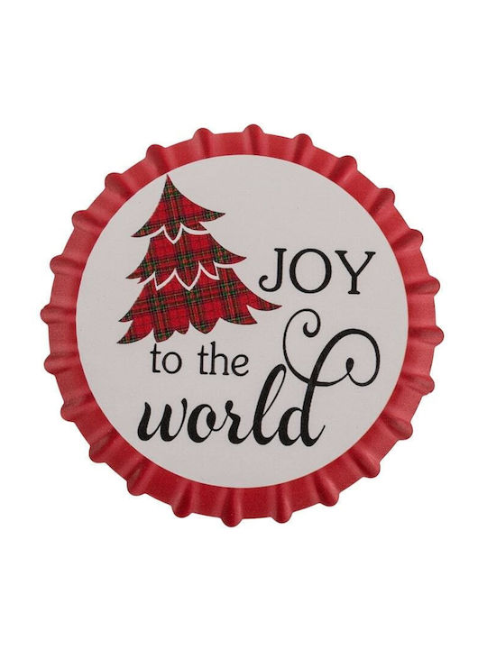 Out of the Blue Joy To The World Weihnachtlicher Untersetzer Keramik Rentier Joy to The World