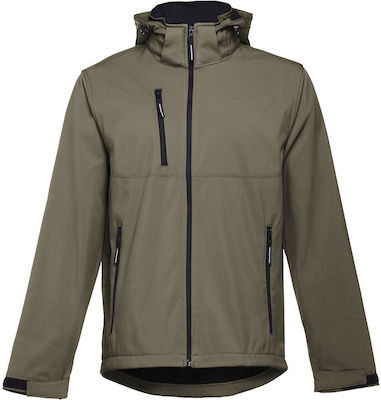 Thunderhead Hunting Jacket Softshell Khaki