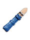 Morellato Simple Leather Strap Blue 18mm