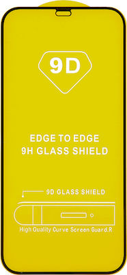 9D Full Face Tempered Glass (Redmi 12 4G / Redmi 12 5G)