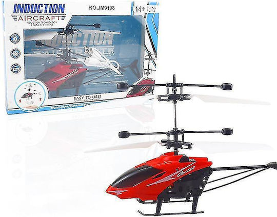 Induction Aircraft Ferngesteuertes Hubschrauber Rot