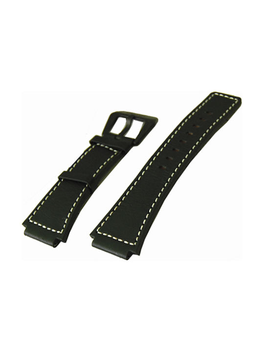 Ingersoll Leather Strap Black