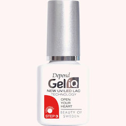 Depend Cosmetics Gel Iq Ojă Pentru Unghii Cu Ge...