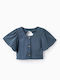 Zippy Kids Shirt Short Sleeve Blue