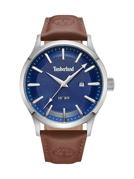 Timberland Trumbull Men's Watch 45mm Battery wi...