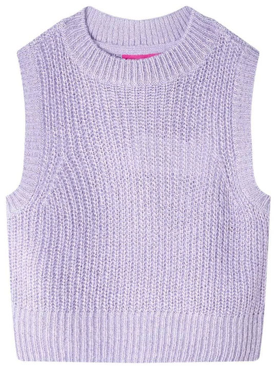 vidaXL Kids Vest Sleeveless Purple -