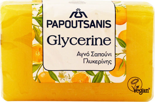 Papoutsanis Glycerin Soap Yellow Yellow 125gr