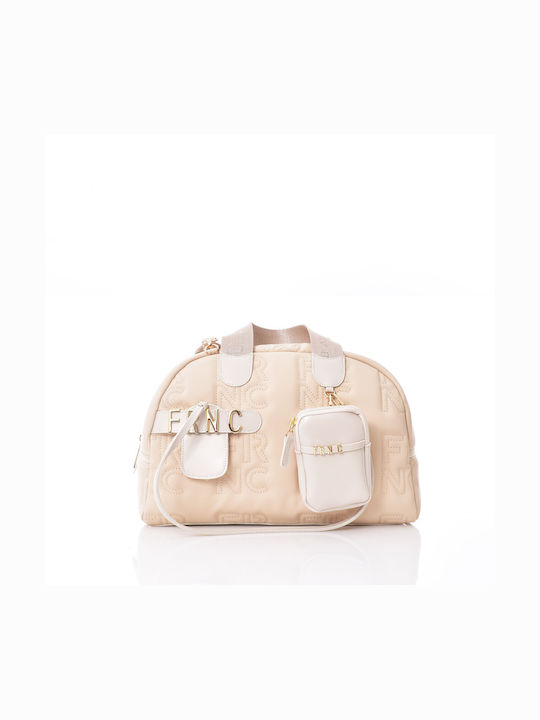 FRNC Damen Tasche Crossbody Beige