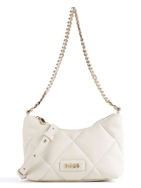 Hugo Boss Women's Bag Shoulder White