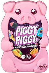 Hasbro Board Game Piggy Piggy for 2-6 Players 7+ Years (EL)