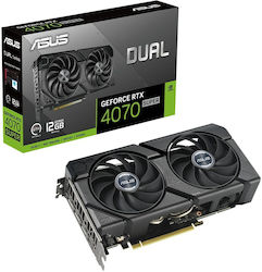 Asus GeForce RTX 4070 Super 12GB GDDR6X Dual Evo Placă Grafică